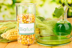 Flushing biofuel availability
