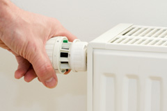 Flushing central heating installation costs